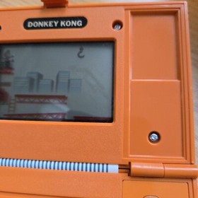 Nintendo Game And Watch Donkey Kong multi screen Tested From Japan DK-52