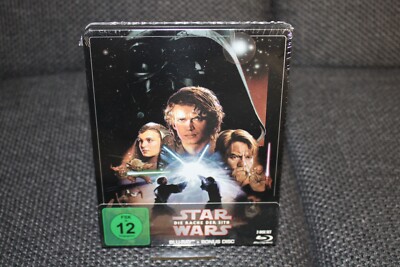 Star Wars: Episode III - Die Rache der Sith - Steelbook (Blu-Ray) NEU !!!