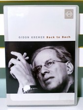 Bach to Bach Region 0 NTSC DVD by Gidon Kremer 