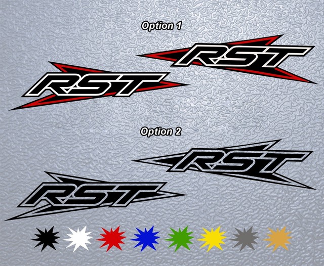 STICKER PEGATINA DECAL VINYL RST Motorcycle Accessories Helmet eBay