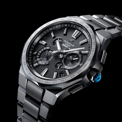 CASIO OCEANUS OCW-T6000BR-1AJR BRIEFING 25th Anniversary Limited
