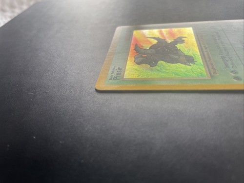 Pokémon TCG Pinsir Jungle 9/64 Holo Unlimited Holo selten WOTC LP/NM - Bild 3 von 12