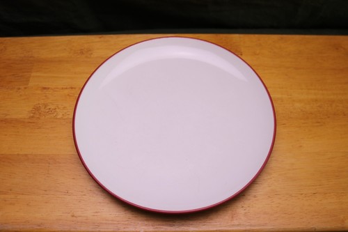 Noritake Colorwave Raspberry Round Salad Plate (s) 8045Y - Picture 1 of 6