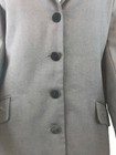 Vintage Andrea Viccaro Suit Women’s Sz 12 Career Black Wool Skirt Jacket Blazer — photo 7