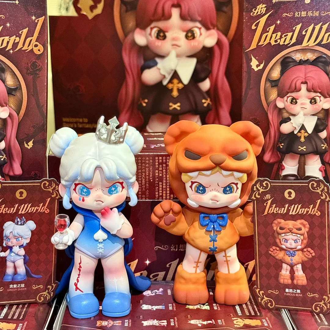 TNT SPACE Dora An Ideal World Series Blind Box Confirmed Figure