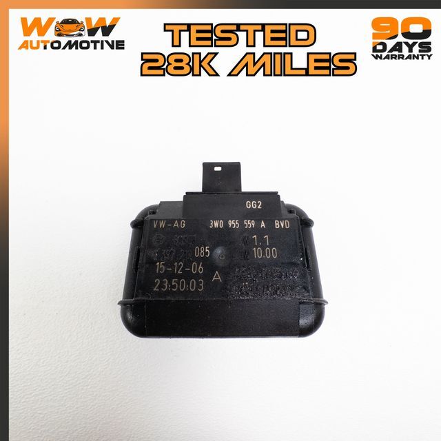 06-13 BENTLEY CONTINENTAL GTC GT FRONT WINDSHIELD RAIN SENSOR CONTROL MODULE OEM