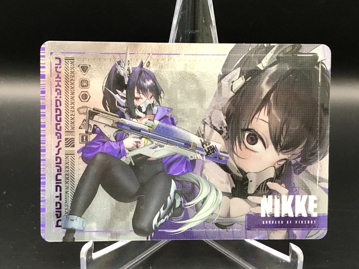 SIN Goddess of Victory NIKKE metallic pass collection card A733 | eBay