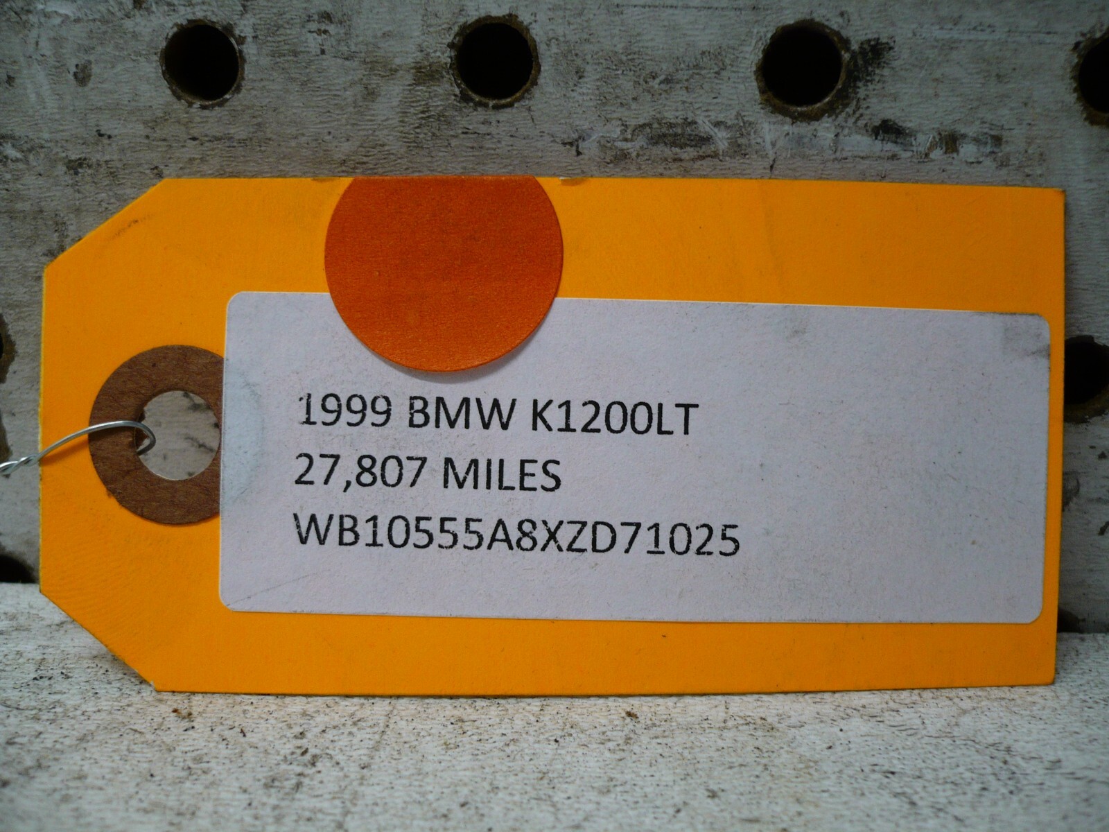 2001 BMW K1200lt Front Wheel Rim 36312335679 for sale online | eBay