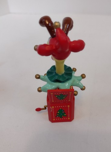 Adorno de Navidad Odie Garfield 1º en Serie Caja Original 1991 Usado en Excelente Condición - Imagen 4 de 8