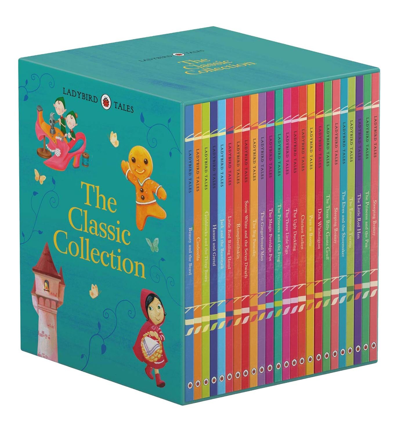 Ladybird Tales My Once Upon A Time Library Children Classics Collection 24 Books