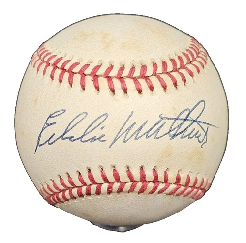 Eddie Mathews MLB Original Autographed Items