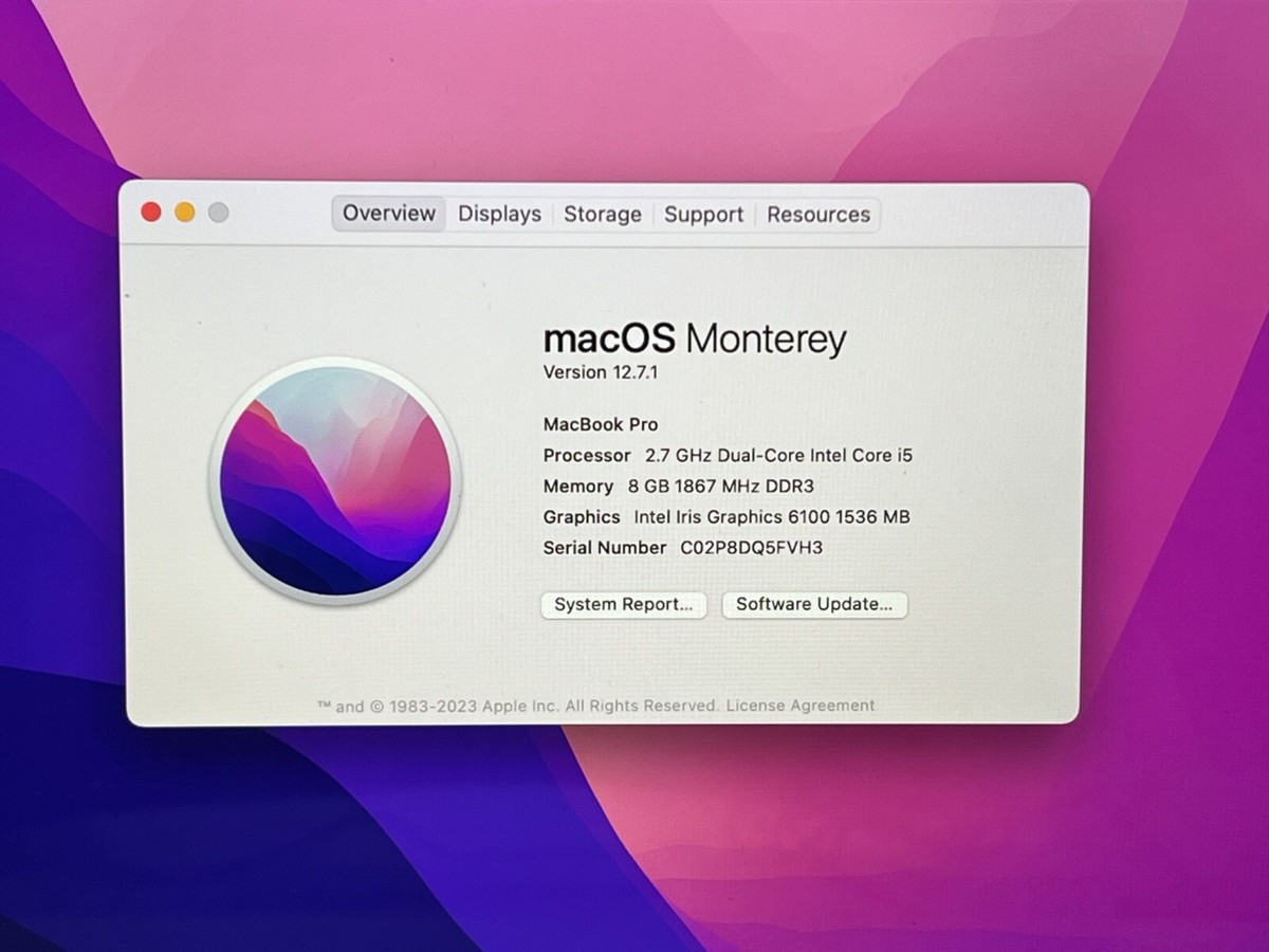 Apple MacBook Pro 13 Apple MacBook Pro 13