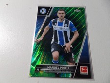 Manuel Prietl 2021-22 Topps Chrome Bundesliga #05/99 GREEN Ref Arminia Bielefeld