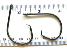 50 GT 7381 2X Inline Circle Fish Fishing Hooks size 9/0