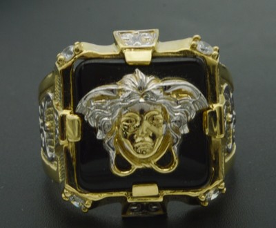 versace ring ebay