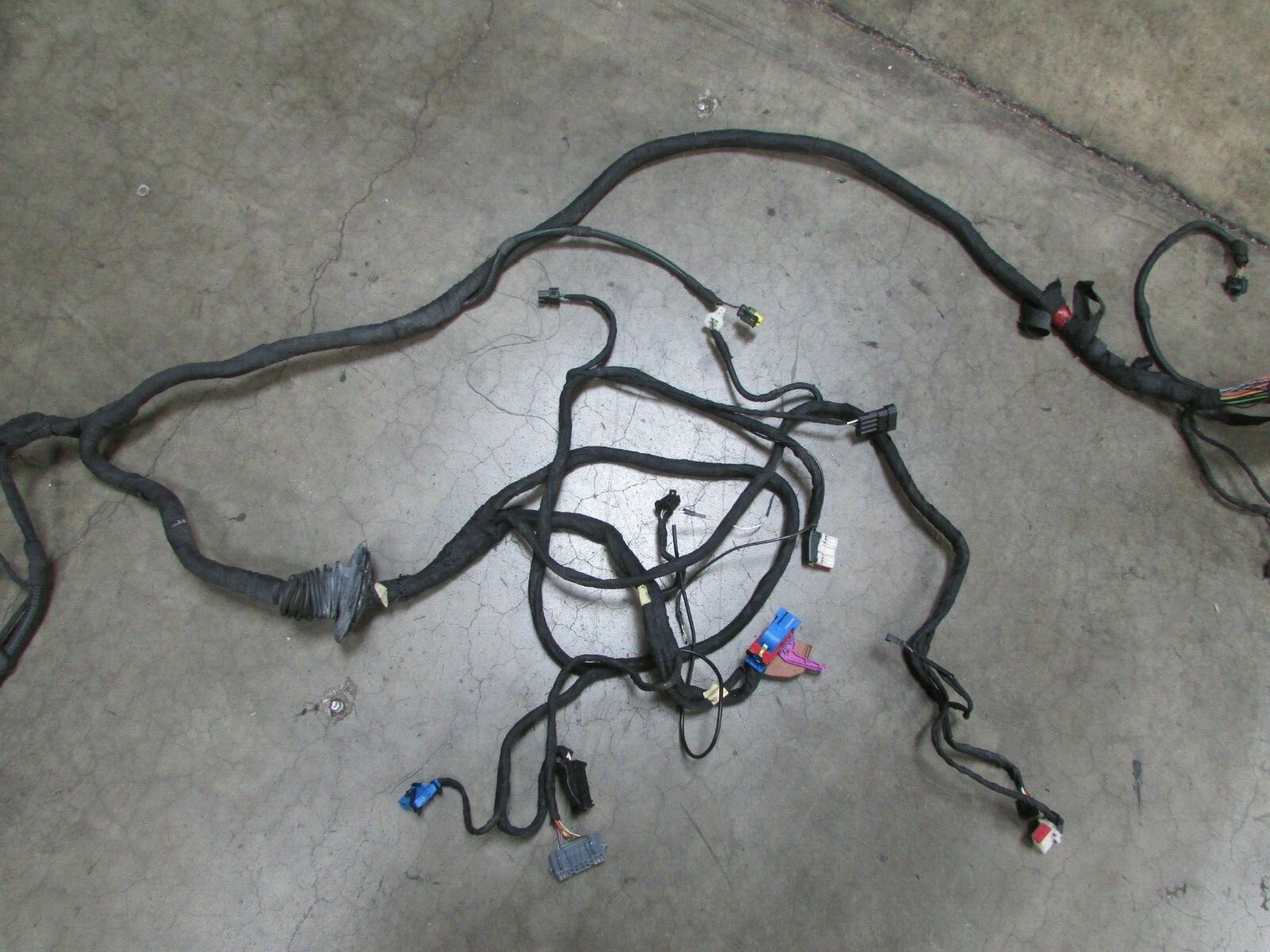 Ferrari 599 GTB, Front Main Wire Harness, Used, P/N 232419