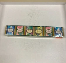 English Bath Cubes by Ben Rickert Bath Soap Set of 6 (9 oz total)