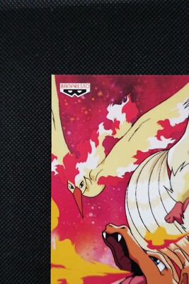 Charizard Flareon Pokemon Postcard 1999 No.0174 Banpresto Nintendo