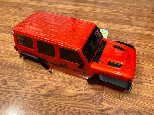 Axial SCX10 III Body, ESC, Servo, Radio, Receiver, Tires, Transmission, Link New - Picture 51 of 56