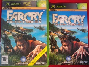 far cry instincts xbox 360
