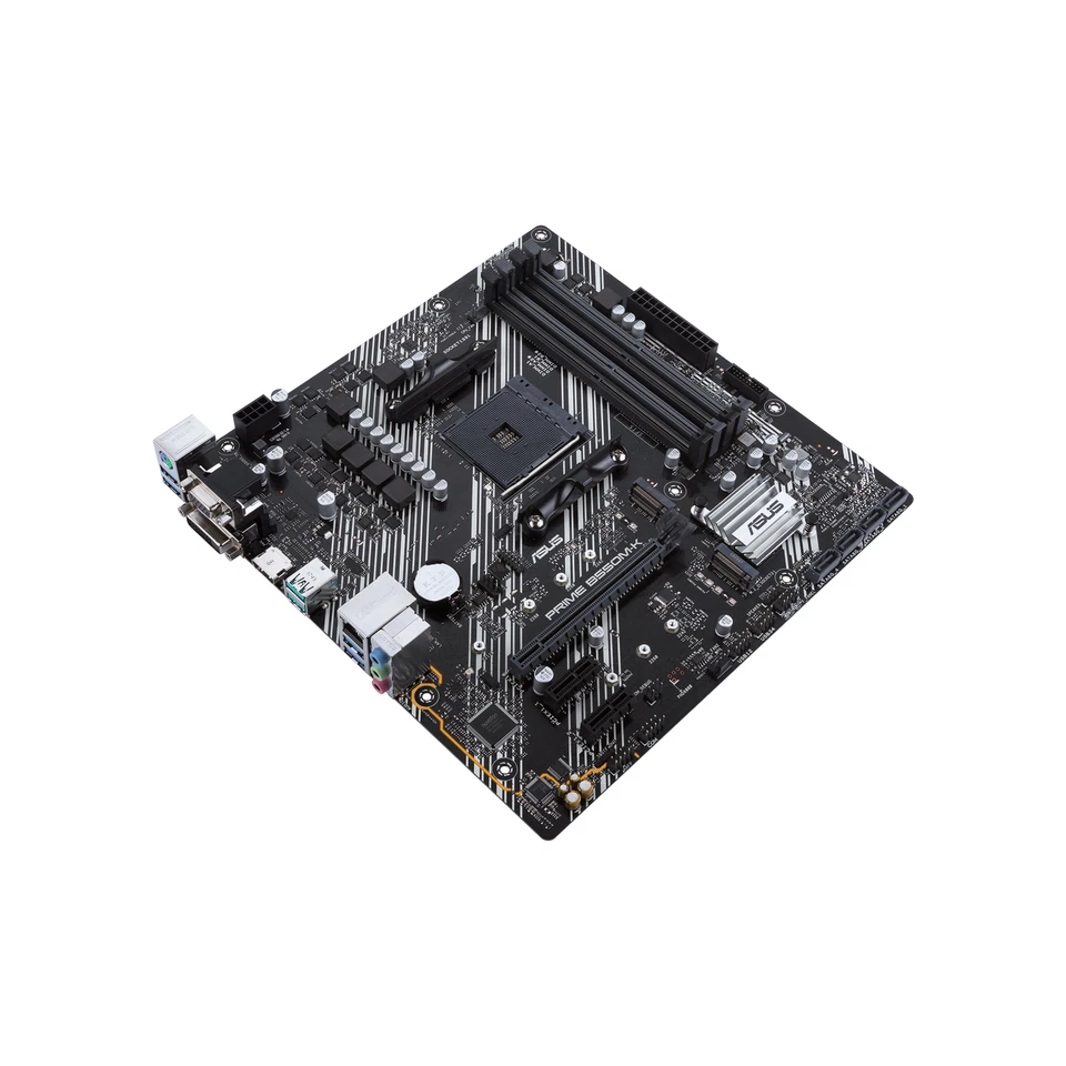 ASUS Placa base PRIME B550M-K AMD B550 Socket AM4 Micro ATX DDR4-SDRAM - Imagen 4 de 4