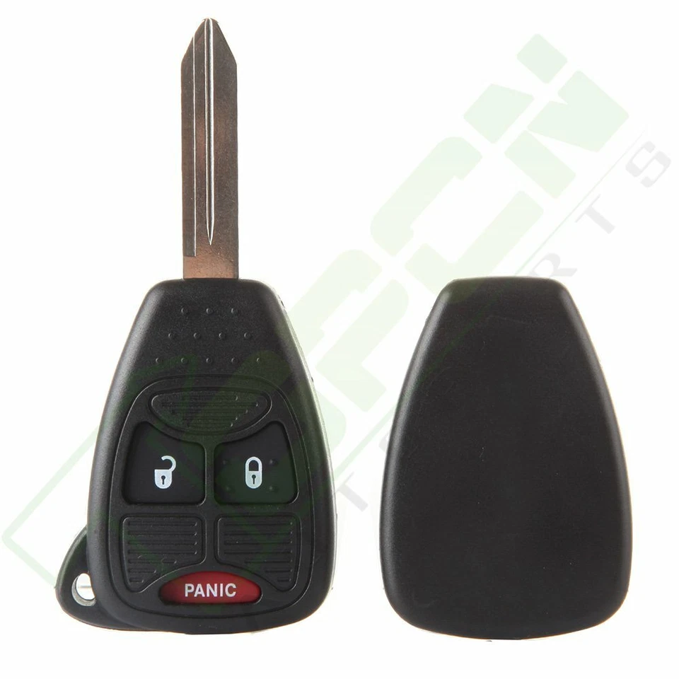 Llavero de coche con control remoto de entrada sin llave para Dodge Durango 2004 2005 2006-2010 Foto 2 de 4