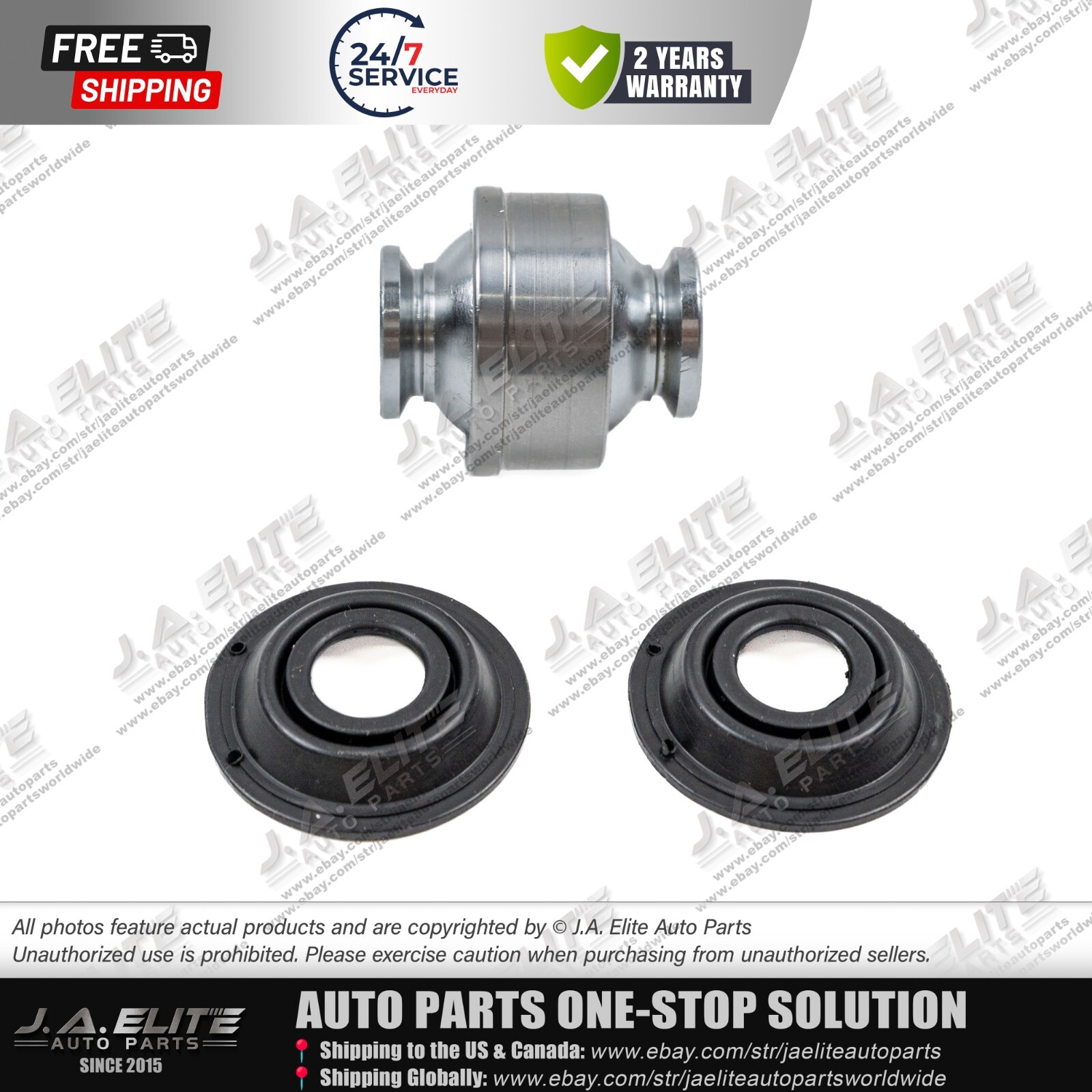 3pcs Lower Control Arm Ball Joint & Gaiters fit Ferrari 430 599 612 360, 203632