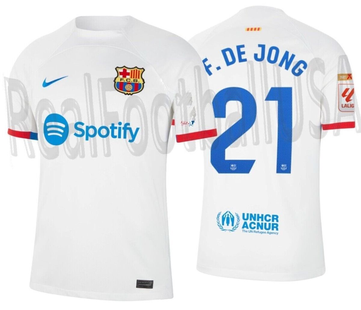 NIKE FRENKIE DE JONG FC BARCELONA AWAY JERSEY 2023/24 | eBay NIKE FRENKIE DE JONG FC BARCELONA AWAY JERSEY 2023/24 | eBay