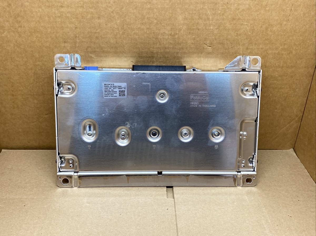 2017-2020 Ford Fusion Radio Audio Amp Amplifier Sony OEM HS7T