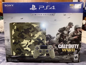 ps4 call of duty ww2 edition