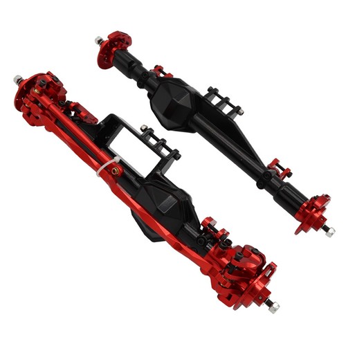 Front Rear Axle RemoteControl Car Upgrade Modification For 1/10 Axial ...