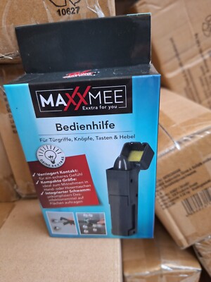120x MAXXMEE Operating Aid for Doors & Knobs - Includes Disinfection Sponge Gadget