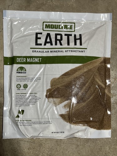 Moultrie Earth Granular Mineral Attractant