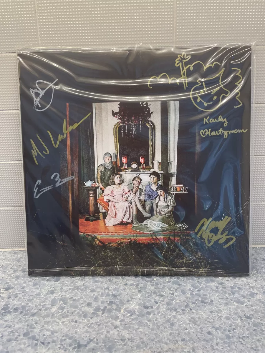 Wednesday Rat Saw God Vinyl Record Signed Brand New Limited