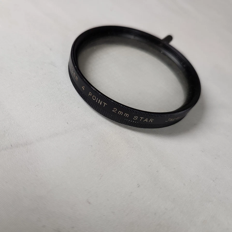 Tiffen 52mm Filter 4 PT Point Cross Screen 2mm Rotating made in Japan - Image 2 of 4