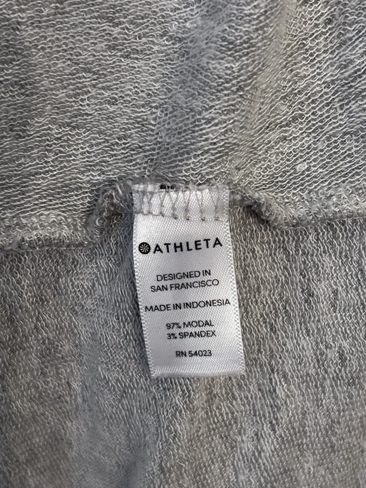 Athleta Nirvana Twist Front Pullover Sweatshirt T… - image 5