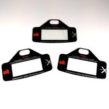 Genuine Spektrum Dx6i DSMX Transmitter Screen lens covers (x3) New Old stock