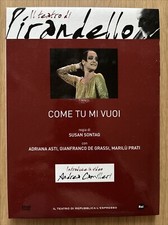 Come tu mi vuoi - Il Teatro di Pirandello EDITORIALE DVD Come Nuovo