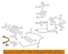 CHRYSLER OEM 04-08 Crossfire Emission Compone...