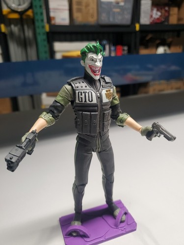 Mcfarlane DC Universe - The White Knight The Joker - Loose 014 B03 - Picture 2 of 3