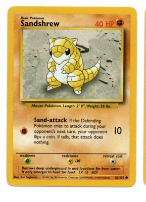 1999 sandshrew pokemon card value Original 151 Complete Set (151/150) 1999| TradingCardSets.Com