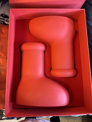 MSCHF - Big Red Boot Men's Size 11 Brand New. | eBay