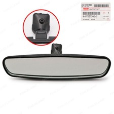 Interior Inside Rear View Mirror Black Fits 2003-2007 Isuzu D-Max SLX Dmax TFR