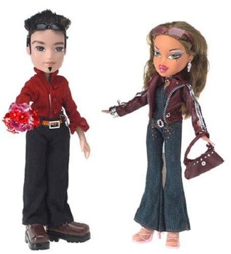 Bratz Secret Date Yasmin And Mystery Date 2-In-1 Doll Set Rare Collectible - Picture 2 of 5