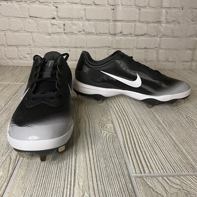 Nike Alpha Huarache Varsity 4 Low Metal Baseball Cleats Mens  display picture 3