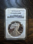 2012 W American Silver Eagle $1 NGC PF 70 Ultra Cameo
