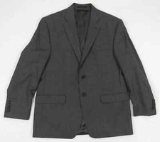 Lauren Ralph Lauren 100 Wool 2 Button Blazer Sport Coat Jacket 40 S