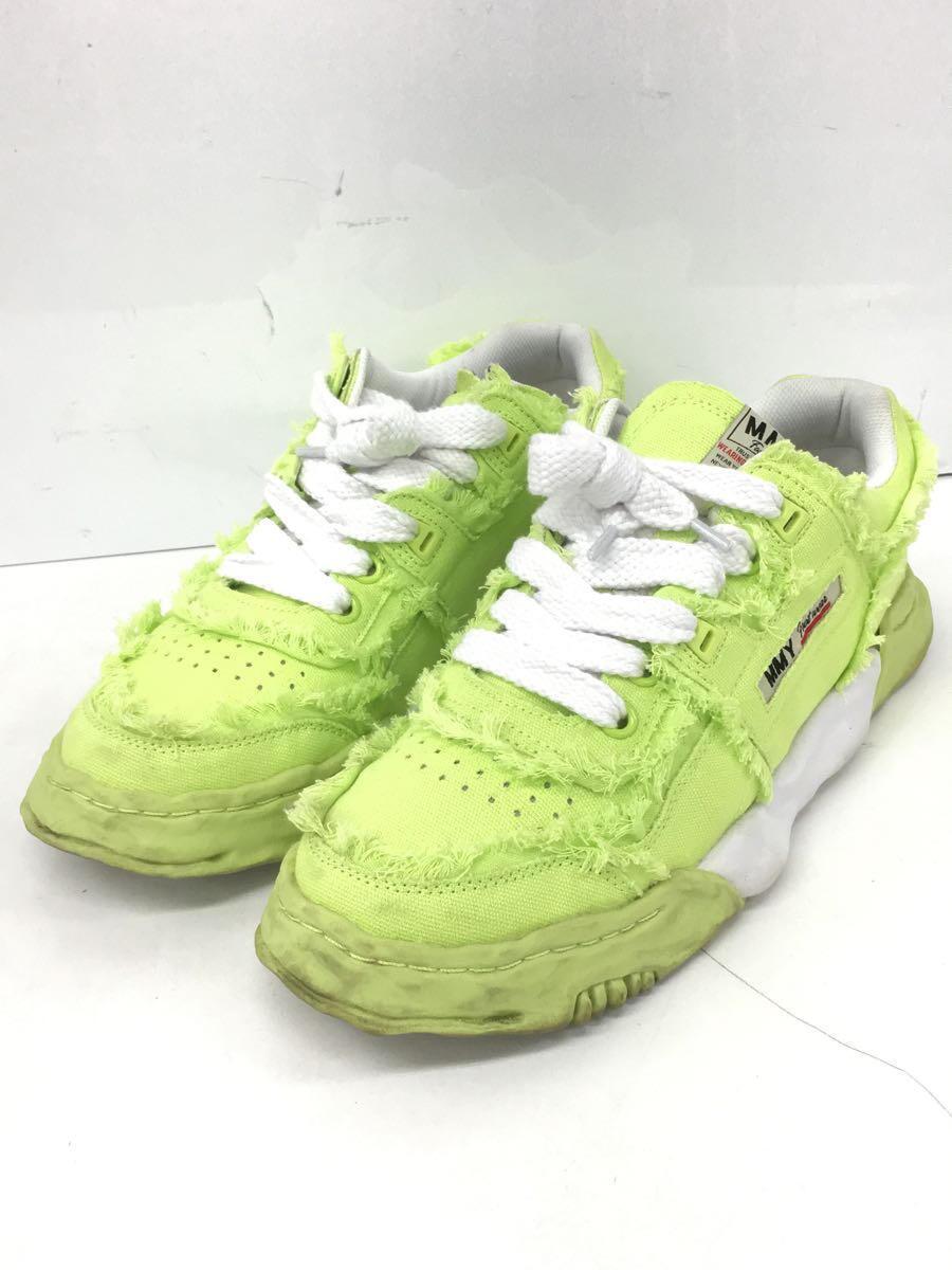 MIHARA YASUHIRO ◇ Low Cut Sneakers / PARKER LOW / 45 / GRN