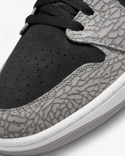 Nike Air Jordan 1 Mid 'Elephant Print' (DM1200 016) Tallas UK 6-11 - Imagen 5 de 7