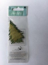 Jolee's By You boutique scrapbook Stickers Pine Tree Green Christmas holiday